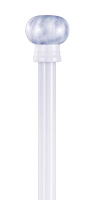 قیمت خوب میله پرده تزئینی ضخامت 0.5 میلی متر میله پرده تزئینی قطب پرده 25 میلی متر کلاسیک آنلاین
