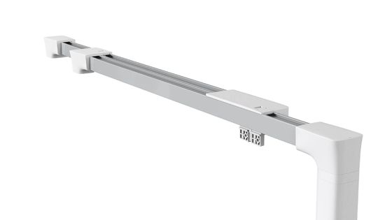 قیمت خوب L500cm 0.6mm ضخیم خودکار پرده آهنگ مسیر قابل تنظیم سقف آهنگ پرده آنلاین
