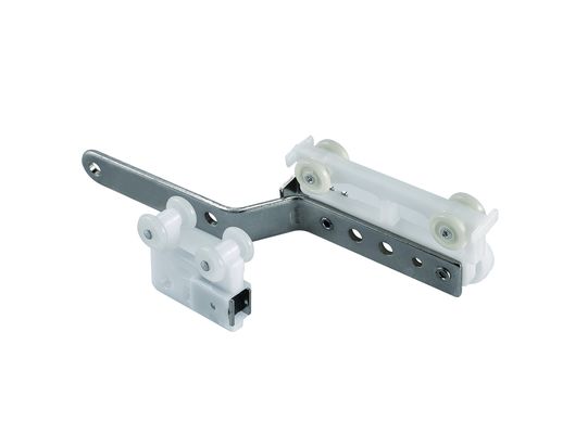 قیمت خوب Heavy Duty Window Curtain Track with Single&Double Aluminum Tarck آنلاین