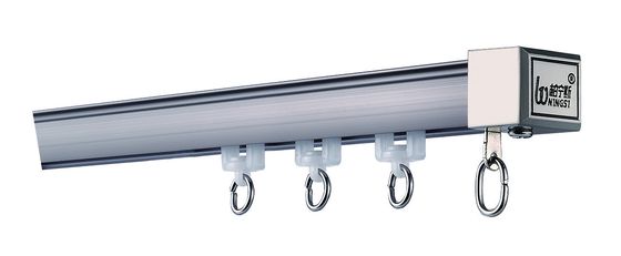قیمت خوب مسیر پرده پرده پنجره Boningsi Bay 4.5 M Curtain Rail Smooth Slide آنلاین