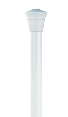 قیمت خوب All Aluminum Fancy Curtain Rod, 28mm Diameter 1.8mm Thick Curtain Rod آنلاین