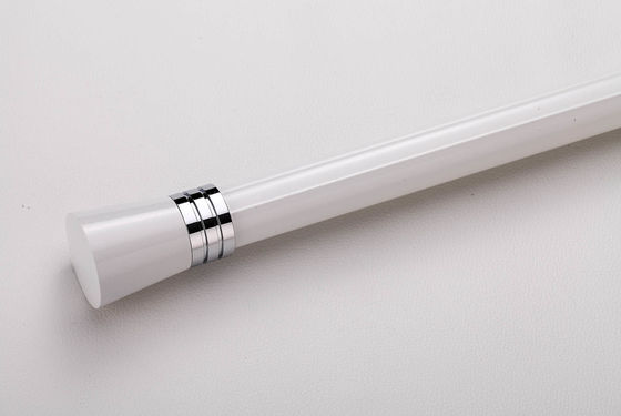 قیمت خوب aluminum material extra thick strong bearing curtain rod for heavy curtains آنلاین