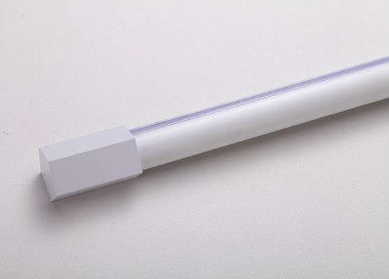 قیمت خوب aluminum material curtain rod with aluminum finals simple design آنلاین