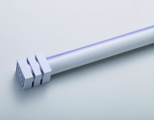 قیمت خوب aluminum material curtain rod with mute rings for home decoration آنلاین