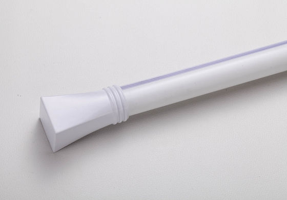 قیمت خوب aluminum material 28mm diameter 1.5mm thick heavy duty curtain rod  for home decoration آنلاین