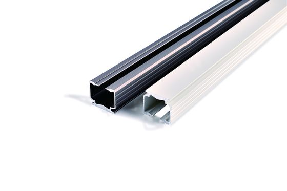 قیمت خوب sliding curtain Aluminium Sliding Rail Silent Ceiling Track Curtain Accessories Rails آنلاین