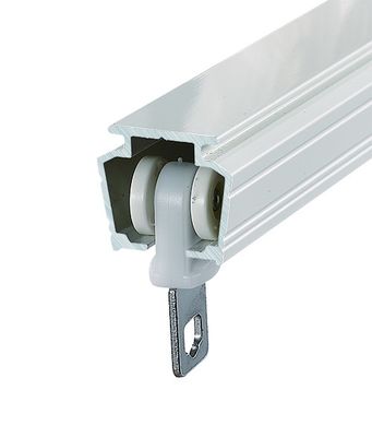 قیمت خوب سیستم ردیابی پرده آلومینیومی با طول عمر 6.7 متر ضد آب آنلاین
