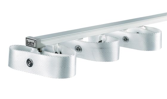 قیمت خوب drapery clip rings shower rail and curtain privacy curtain track nice finished آنلاین