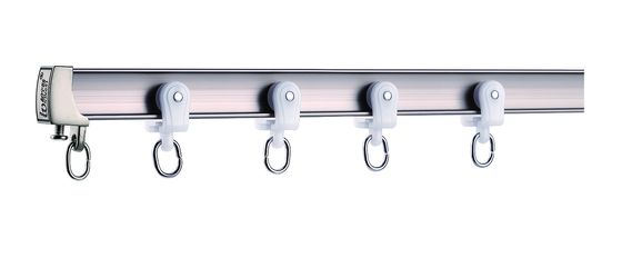قیمت خوب Cheap price Bendable Curtain Track Rail curved shower curtain rod آنلاین