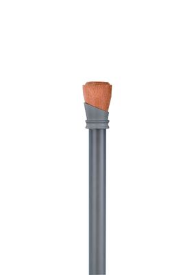 کیفیت قطر پرده آلومینیومی با قطر 13 میلی متر قطب پرده 6 متری در رنگ های مختلف کارخانه