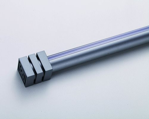 قیمت خوب Thickened curtain rod aluminum alloy Roman rod wholesale custom simple light luxury curtain rail curtain rod آنلاین