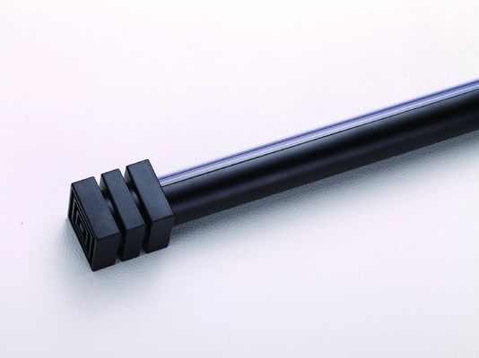 قیمت خوب میله پرده آلومینیومی ضخامت 0.8 میلیمتر میله پرده 4.5 متری با دوام آنلاین
