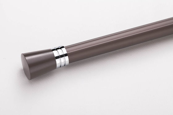 قیمت خوب Fittings Curtain Rod Roman Rod aluminum alloy curtain track with cheap price آنلاین