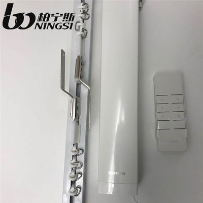 قیمت خوب کم پرده 25dB 6m طول سیستم پرده هوشمند وظیفه سنگین را دنبال می کند آنلاین