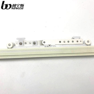 قیمت خوب curtain rod motorized drapery drape track s-wave automatic hardware s-fold rail wave ripple fold master carrier آنلاین