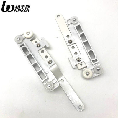 قیمت خوب Boningsi Curved Ivory White Curtain Track Master Mount Mount آنلاین