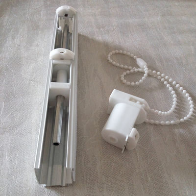 قیمت خوب aluminum material Lifting Roman blind kits, headrail and components آنلاین