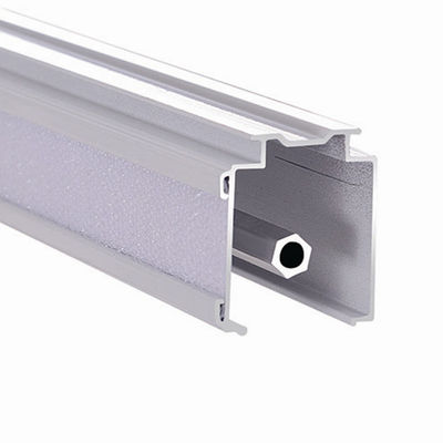 قیمت خوب Luxury Design Custom Parts Windows Pulleys Headrail Track Accessories Mechanism Curtain Components Roman Blind آنلاین