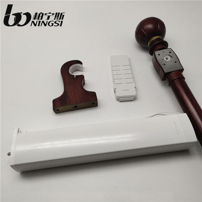 قیمت خوب میله پرده هوشمند ضد آب با طول 4.5 میلی متر و میله پرده 25 میلیمتر آسان تمیز آنلاین